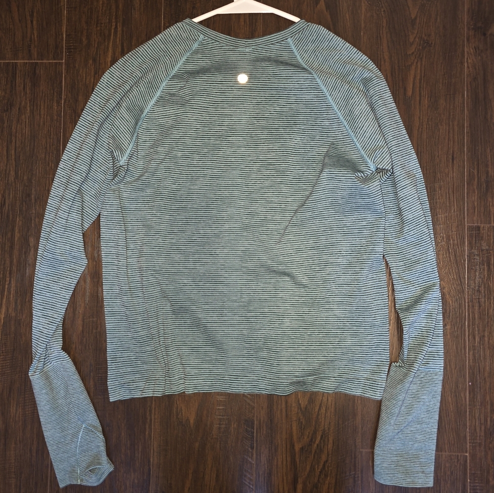LULUEMON Swiftly Tech Long-Sleeve Shirt - Picture 2 of 5
